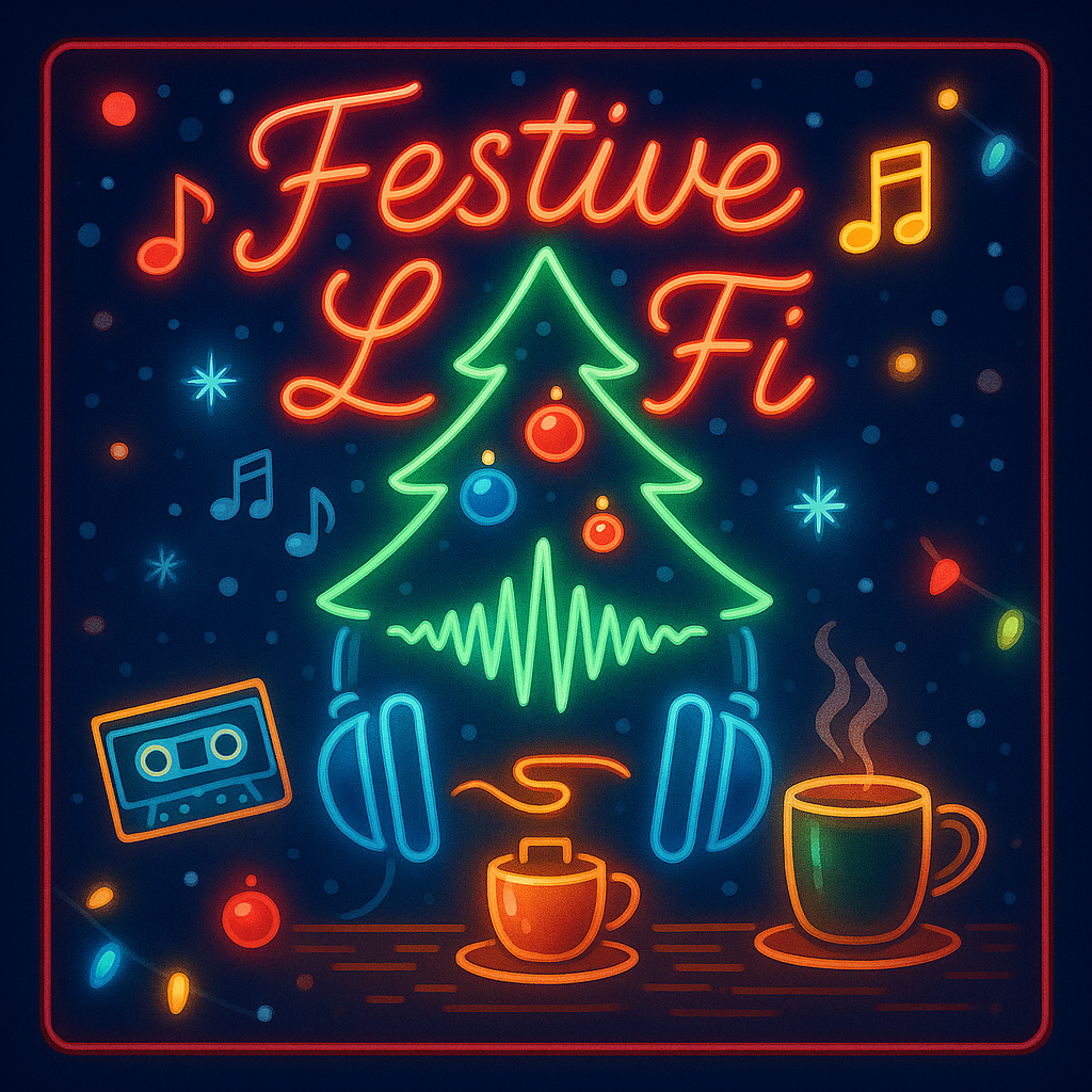 Festive LoFi station cover art