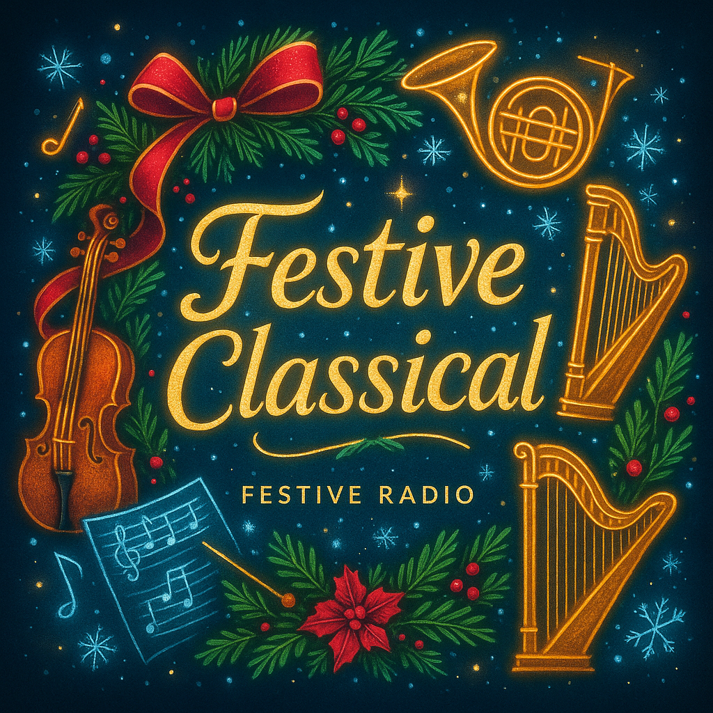 Festive Classical station cover art