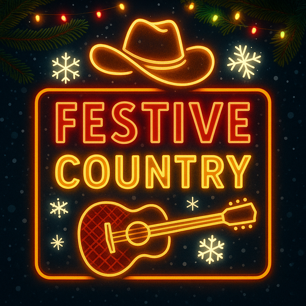Festive Country station cover art